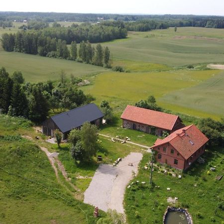 Siedlisko Nad Lakami Villa Buitenkant foto