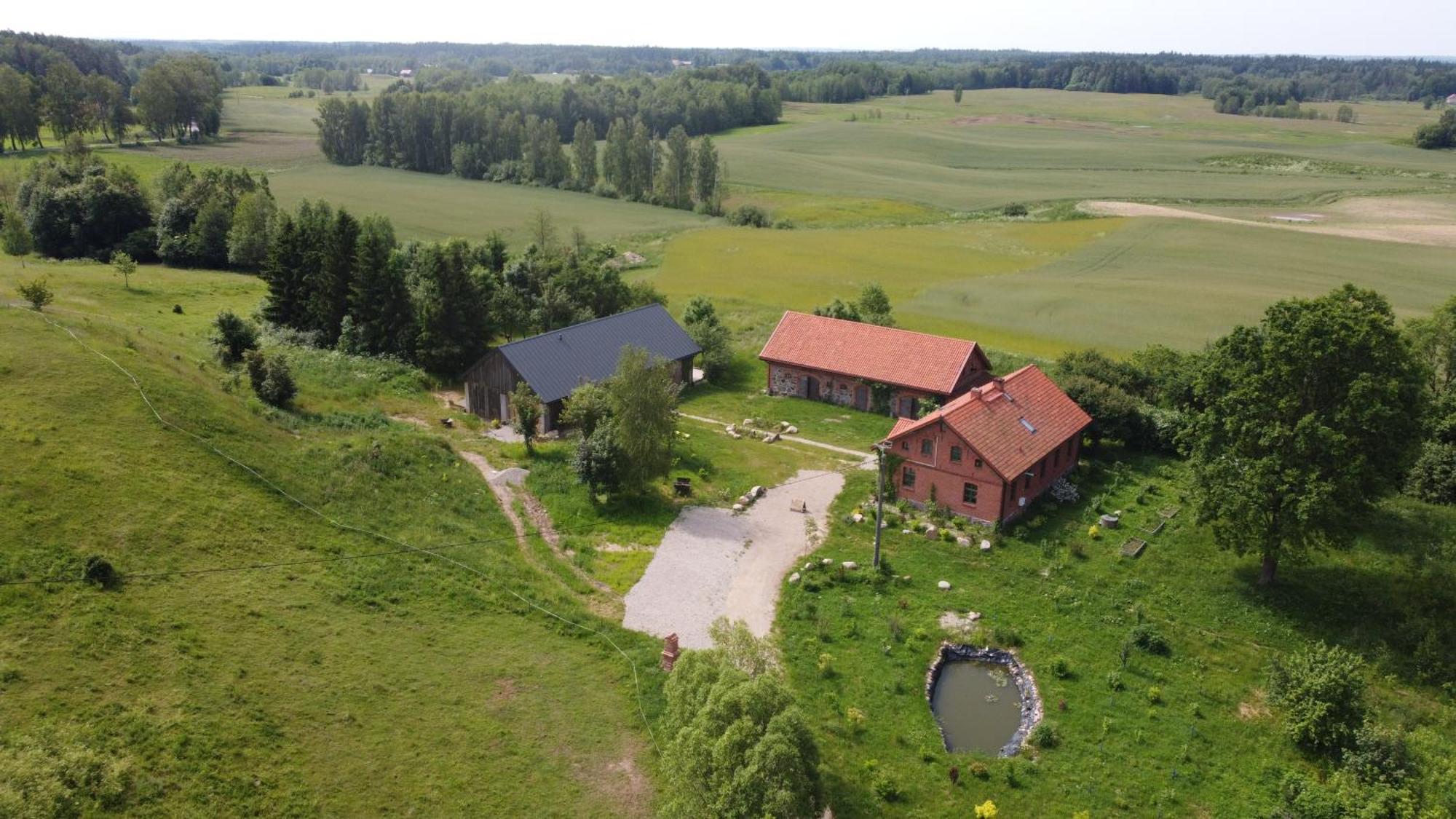 Siedlisko Nad Lakami Villa Buitenkant foto