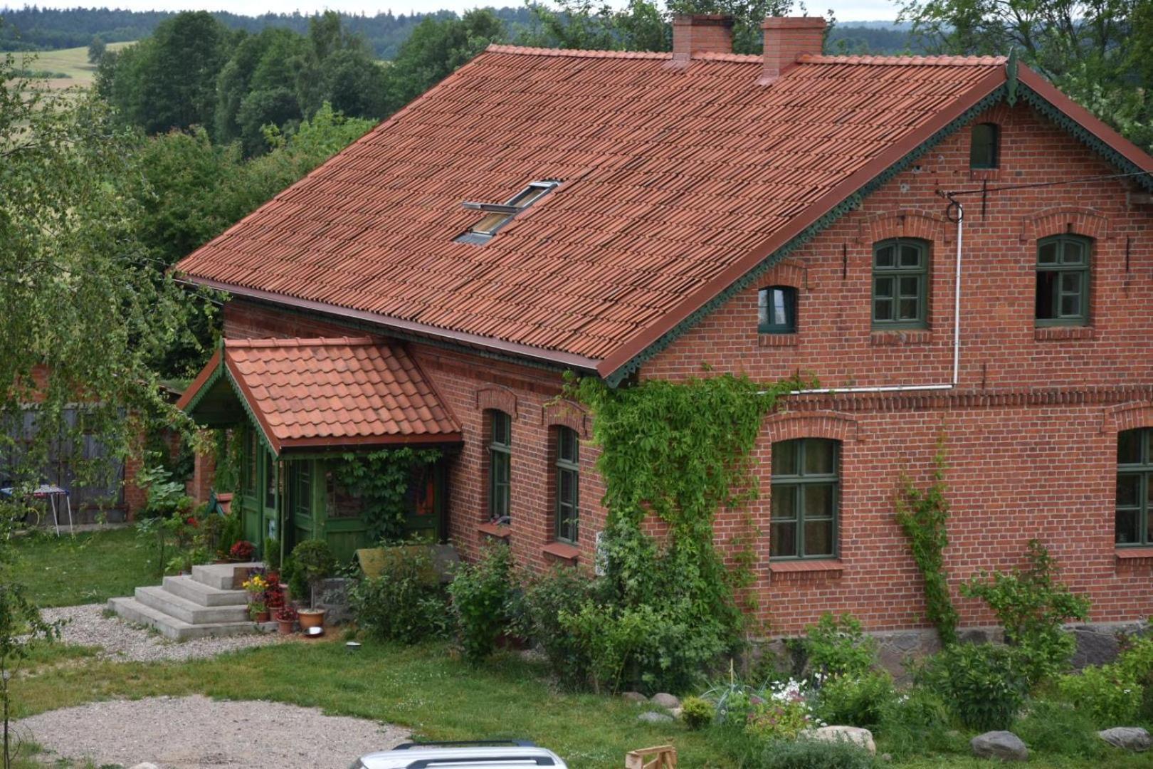 Siedlisko Nad Lakami Villa Buitenkant foto