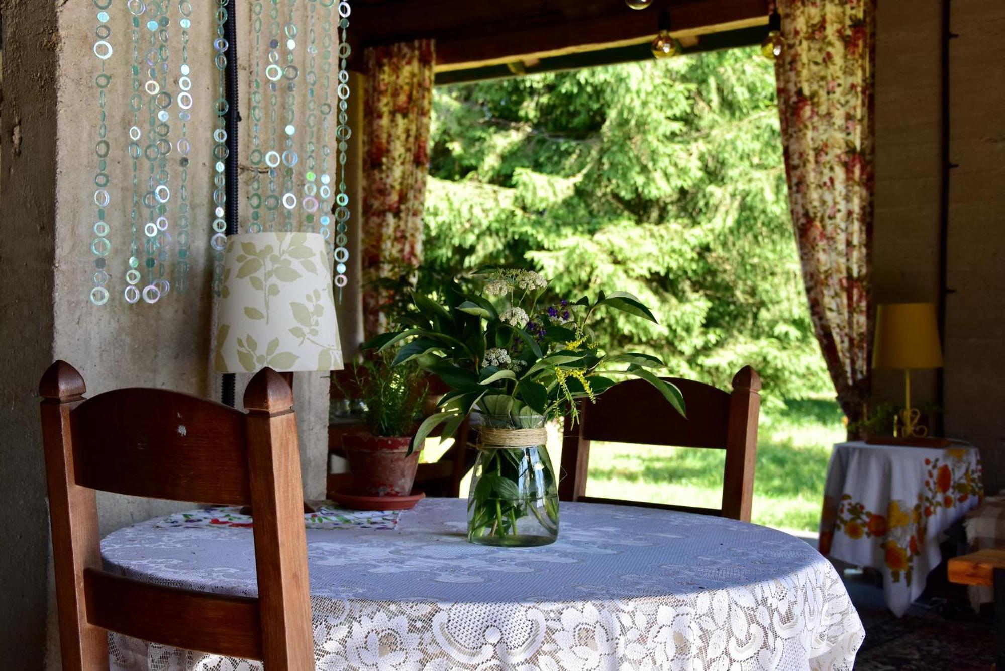 Siedlisko Nad Lakami Villa Buitenkant foto