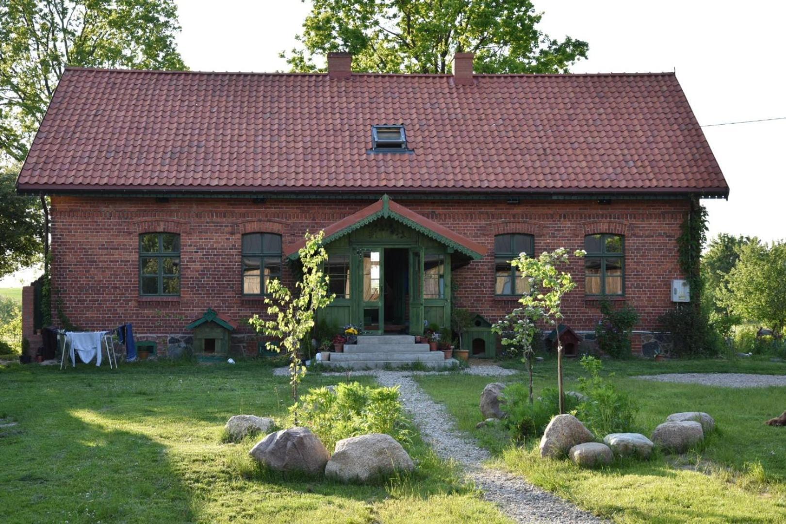 Siedlisko Nad Lakami Villa Buitenkant foto