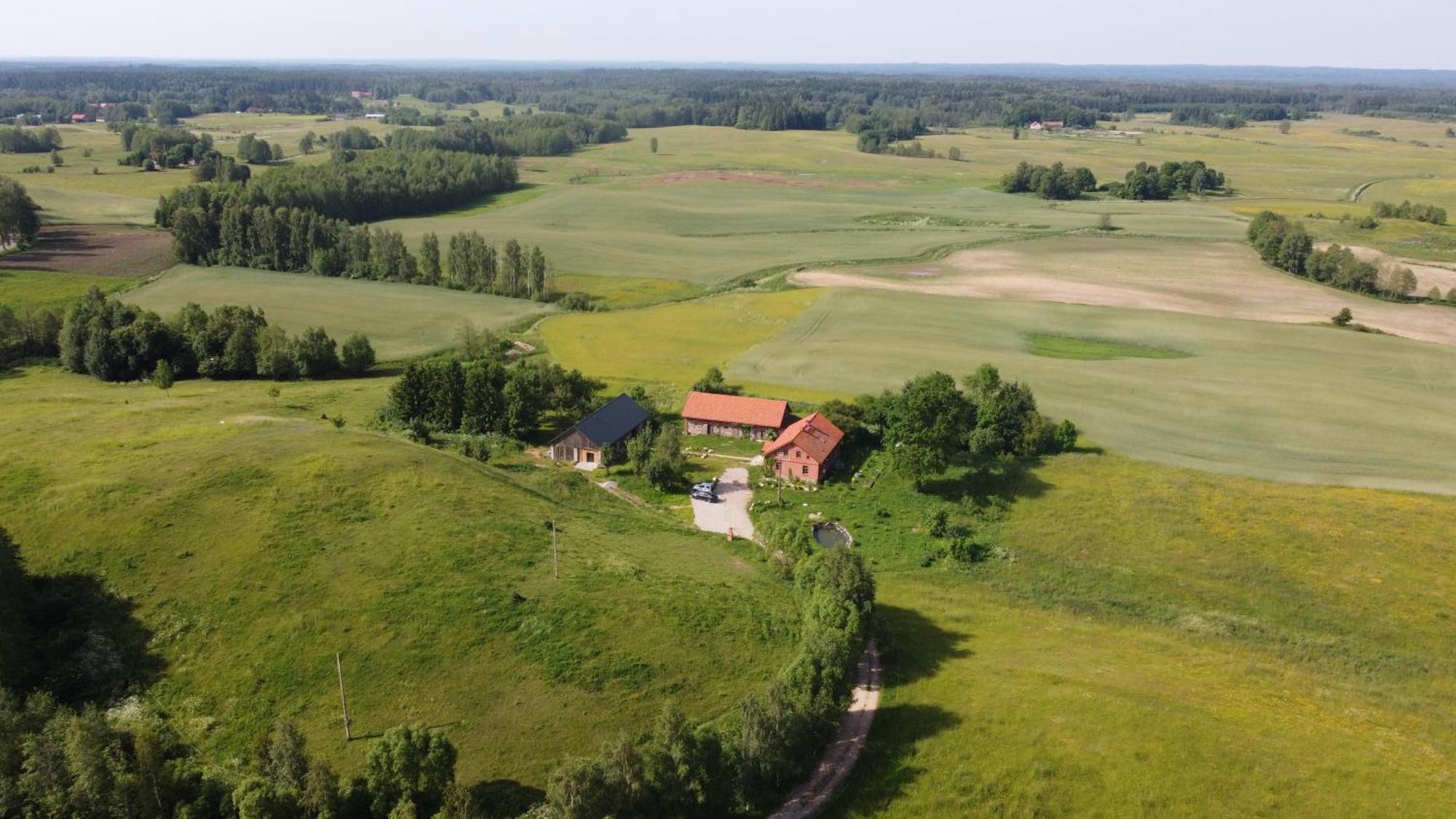 Siedlisko Nad Lakami Villa Buitenkant foto